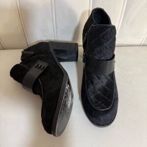 rag & bone Size 40 Black Ankle Boots